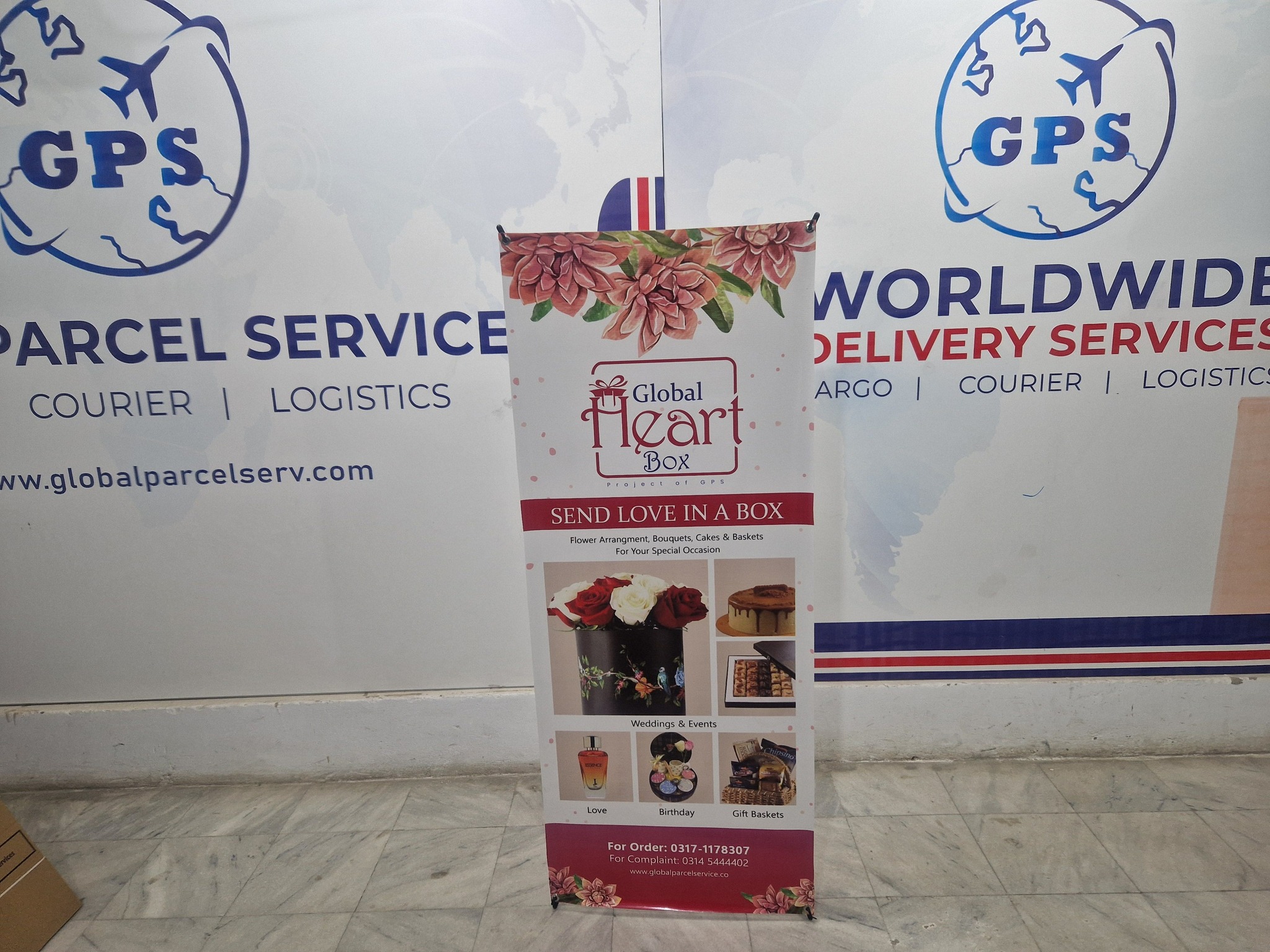 Global Parcel Service office 8